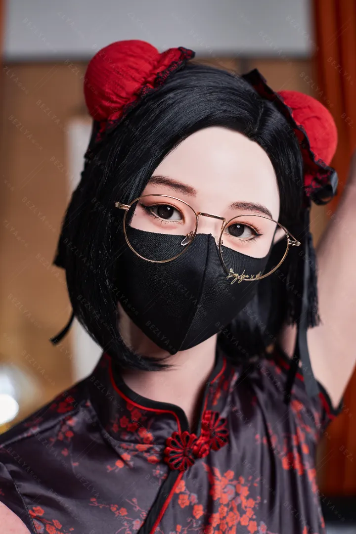 168cm (5ft6) E-Cup Lightweight Silicone Sex Doll, Movable Jaw Head Naimi